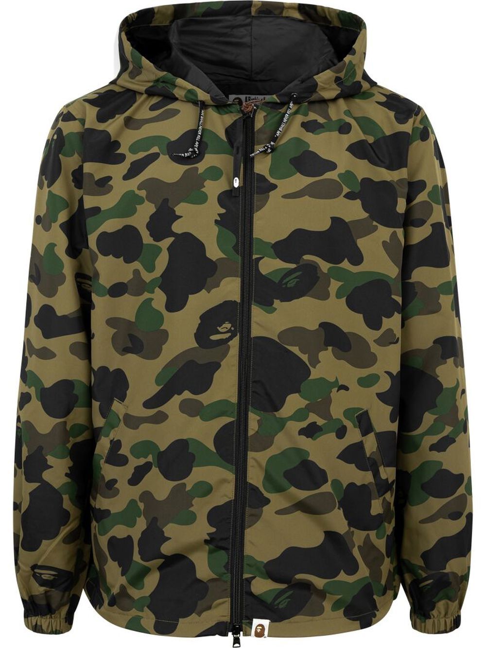 A BATHING APE® 1st Camo 连帽夹克 - 绿色