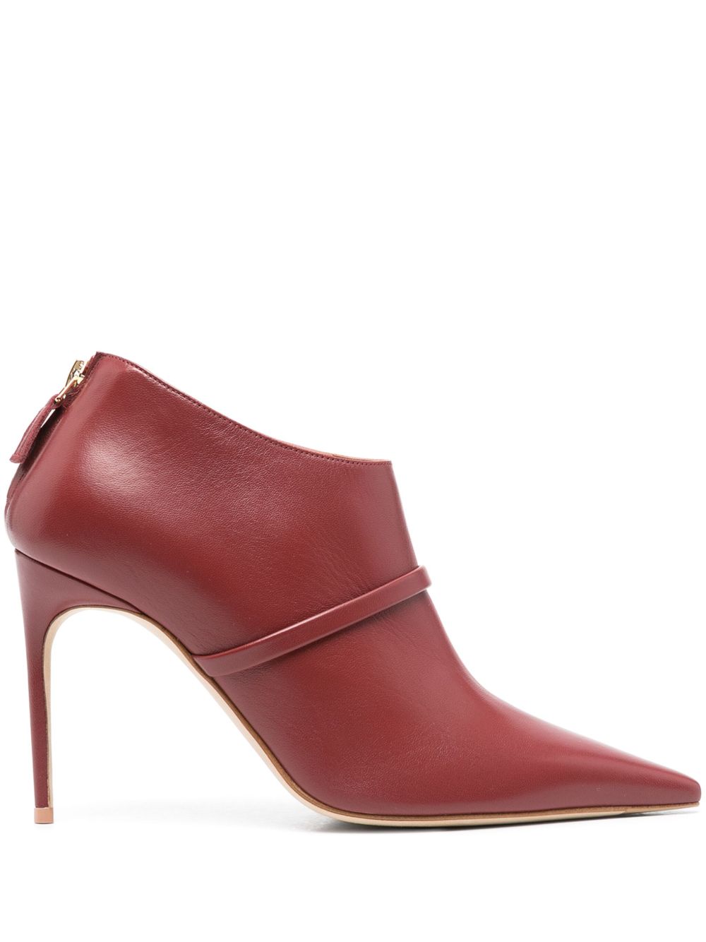 Philosophy Di Lorenzo Serafini x Malone Souliers Viviana 高跟皮靴 - 红色