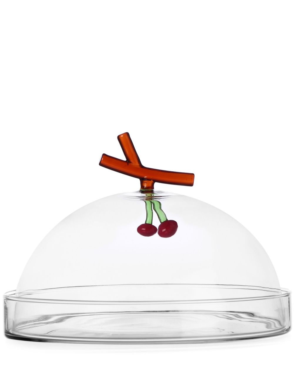 Ichendorf Milano Cherry 玻璃盘 - 中性色