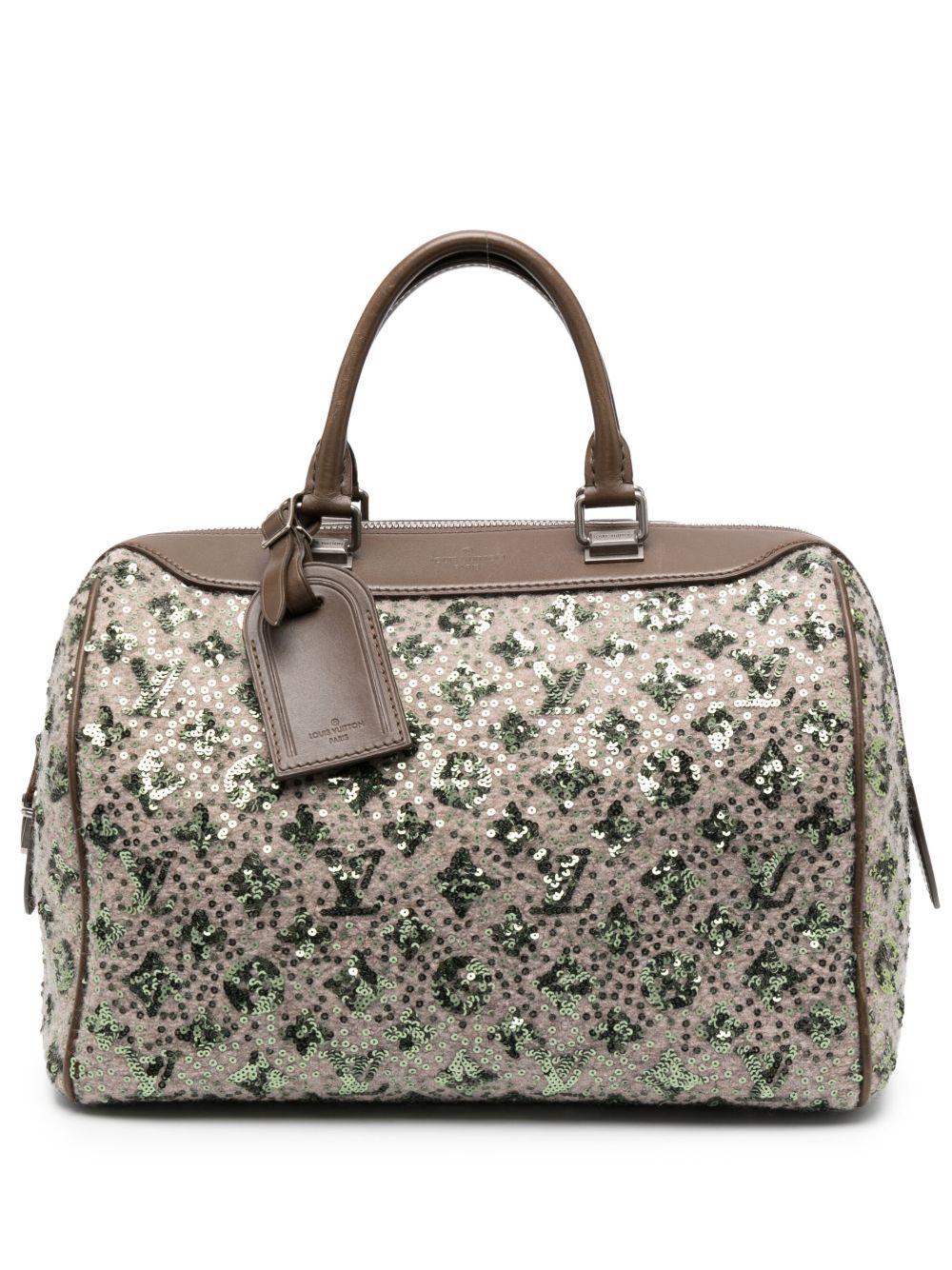 Louis Vuitton Pre-Owned Sunshine Express Speedy 手提包（典藏款） - 褐色