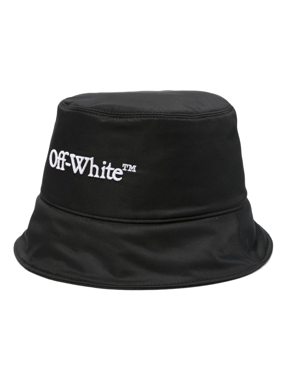 Off-White Bookish 渔夫帽 - 黑色