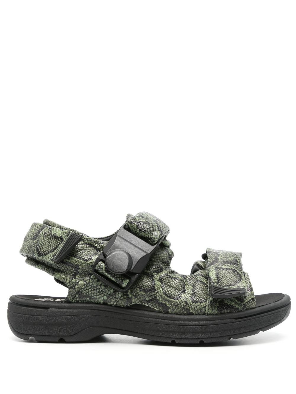 Martine Rose x Clarks Concept 凉鞋 - 绿色