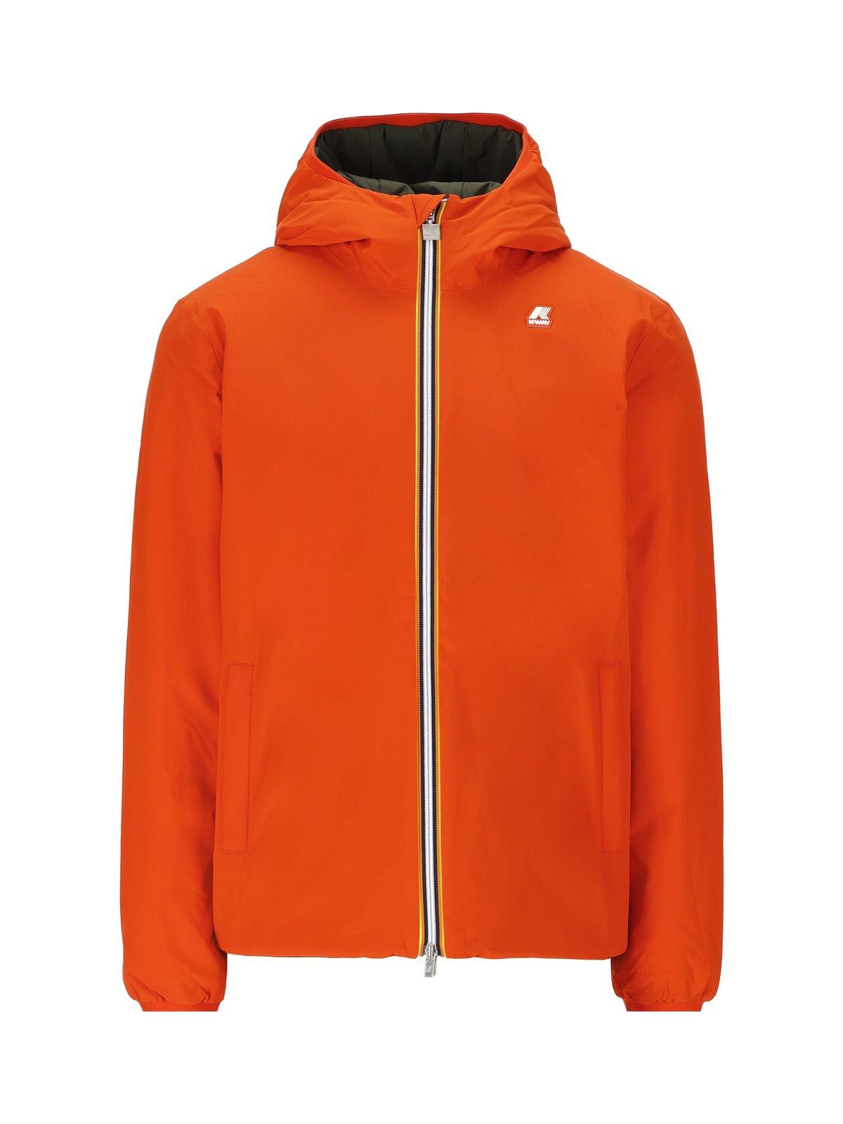 K-Way Jack St Warm Reversible Jacket