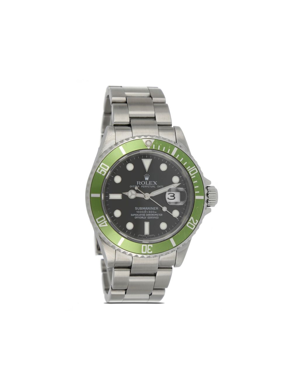 Rolex Submariner Date 40毫米腕表（2007年典藏款） - 黑色