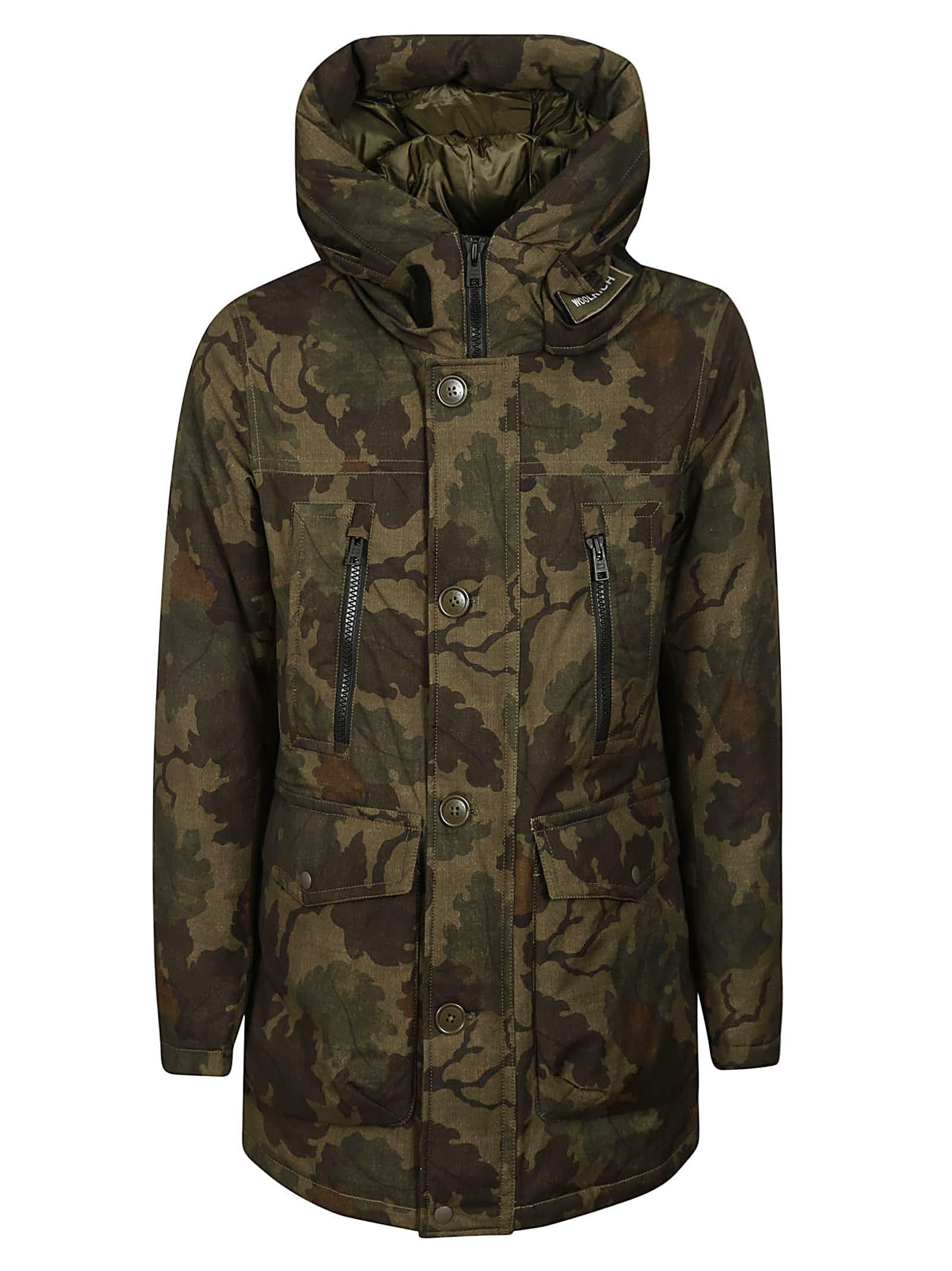 Woolrich Mitchell 北极派克大衣
