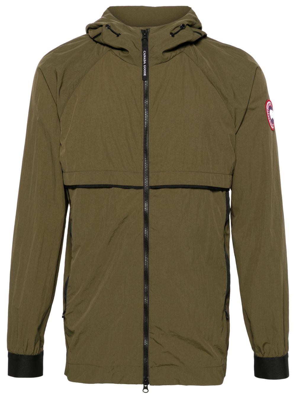 Canada Goose Faber 连帽夹克 - 绿色