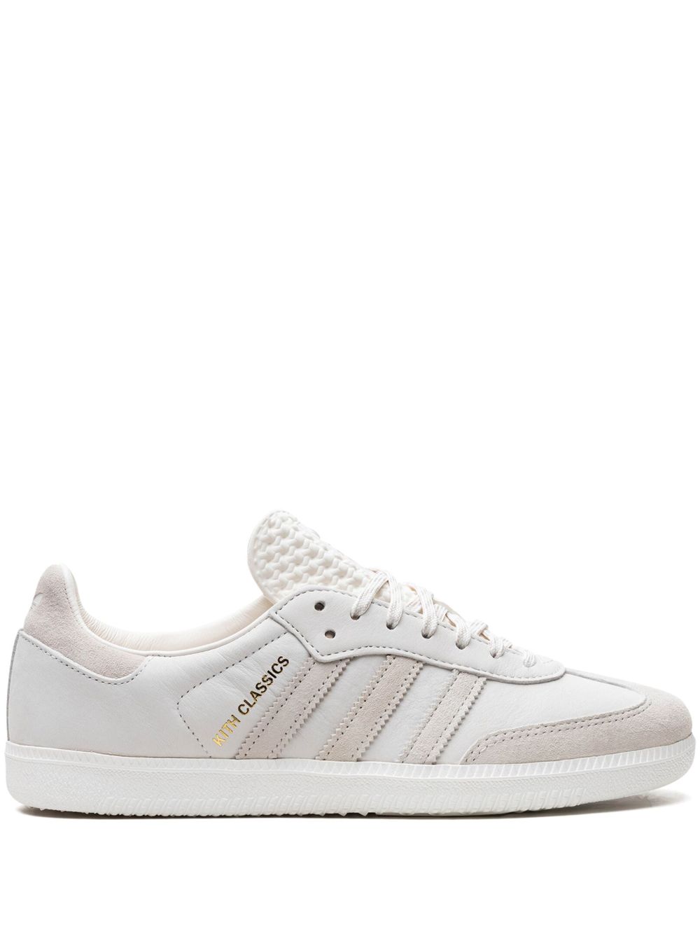 adidas x Kith Samba Classic Program - Cloud White 运动鞋 - 白色