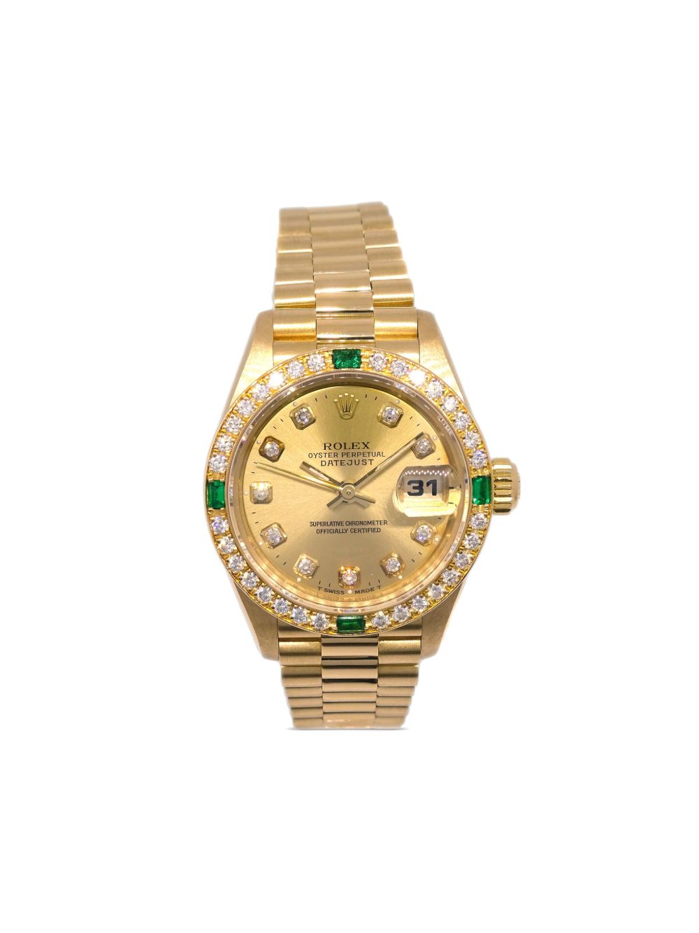 Rolex Datejust 26毫米腕表（1993年典藏款） - 金色