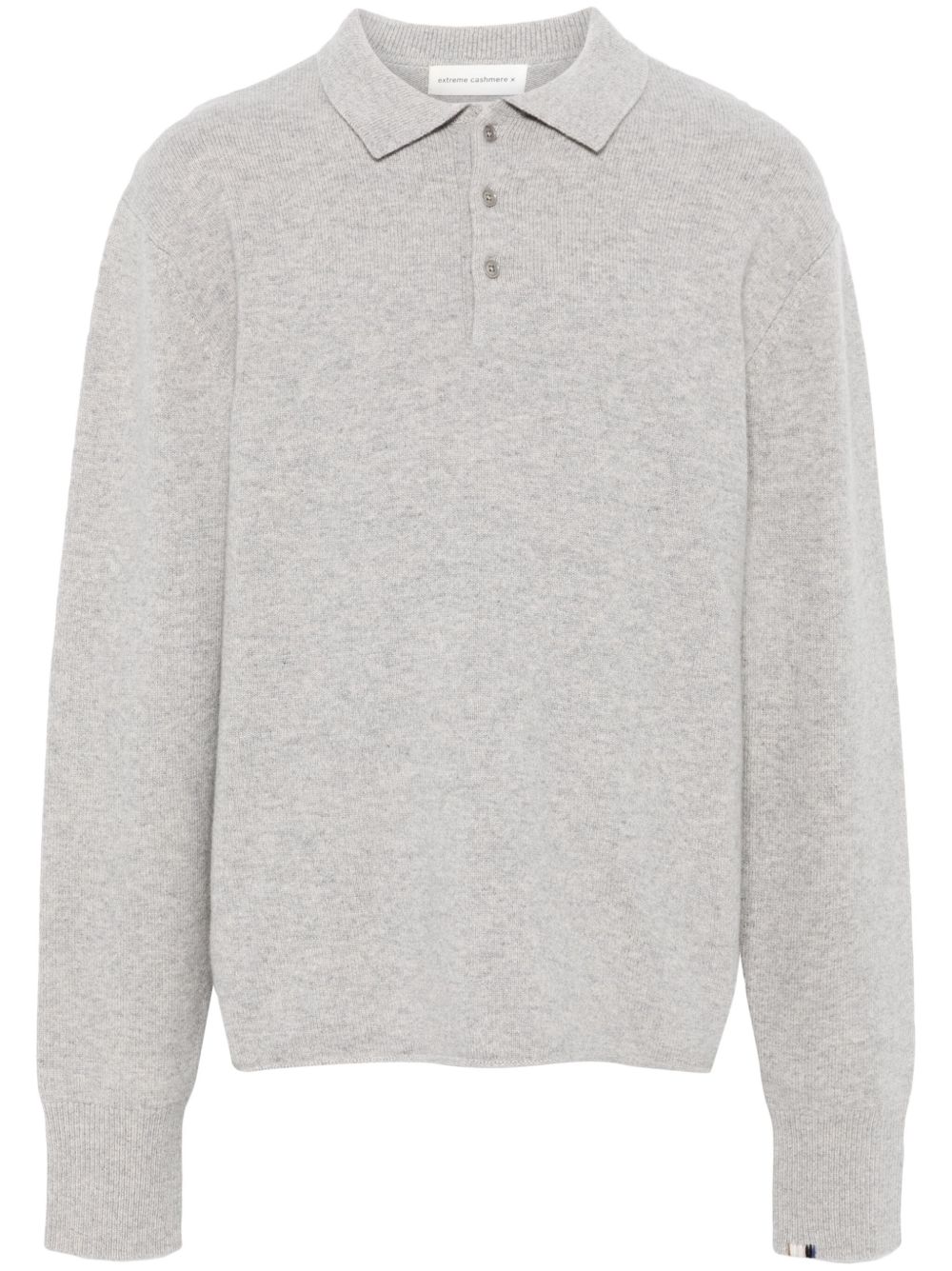 extreme cashmere Nº357 Marylebone 毛衣 - 灰色