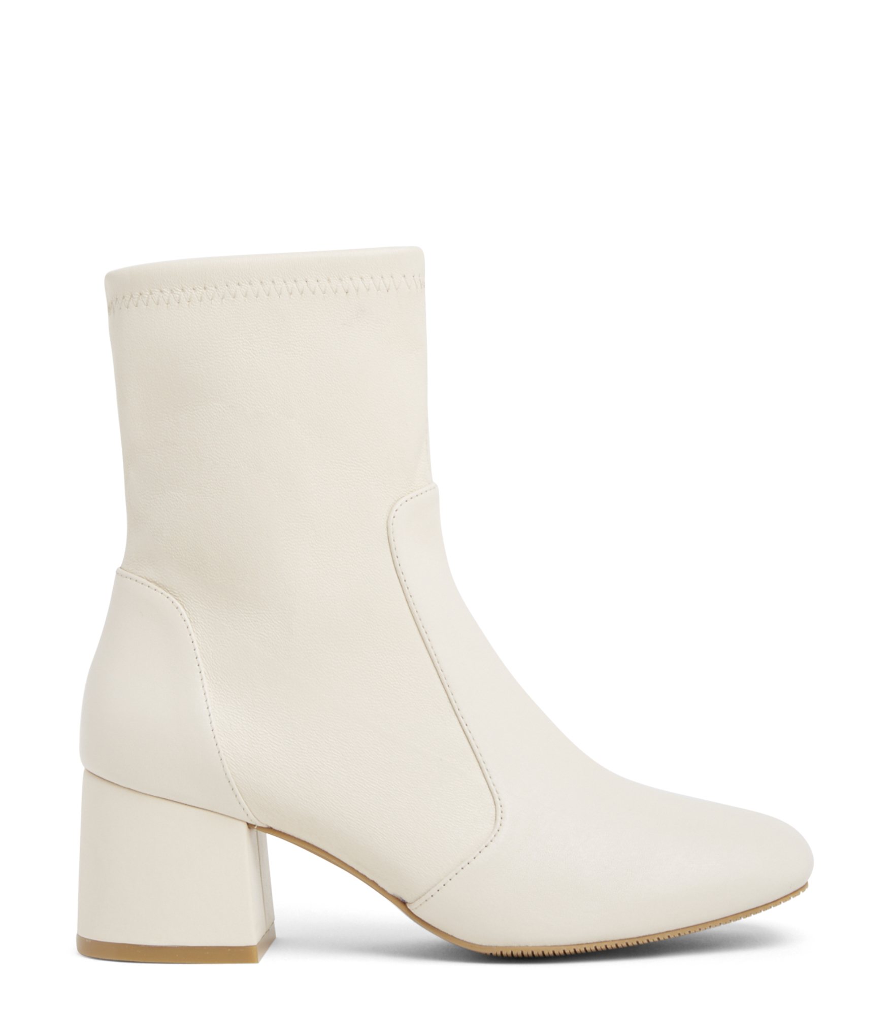 Stuart Weitzman Sleek 60 Sock Bootie - Woman Boots And Booties Seashell 40