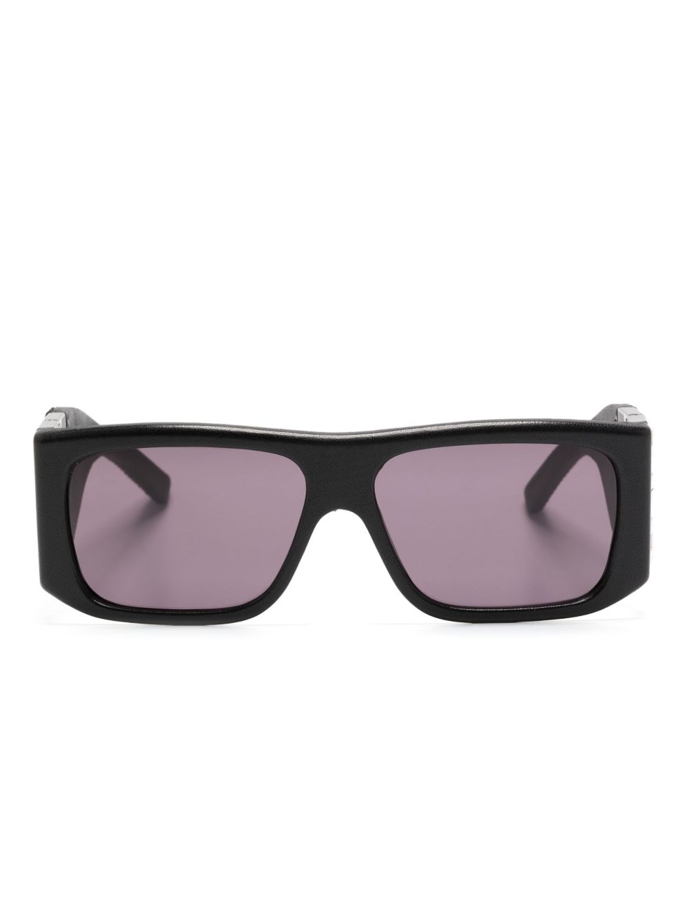 Givenchy Eyewear 方框填充太阳眼镜 - 黑色
