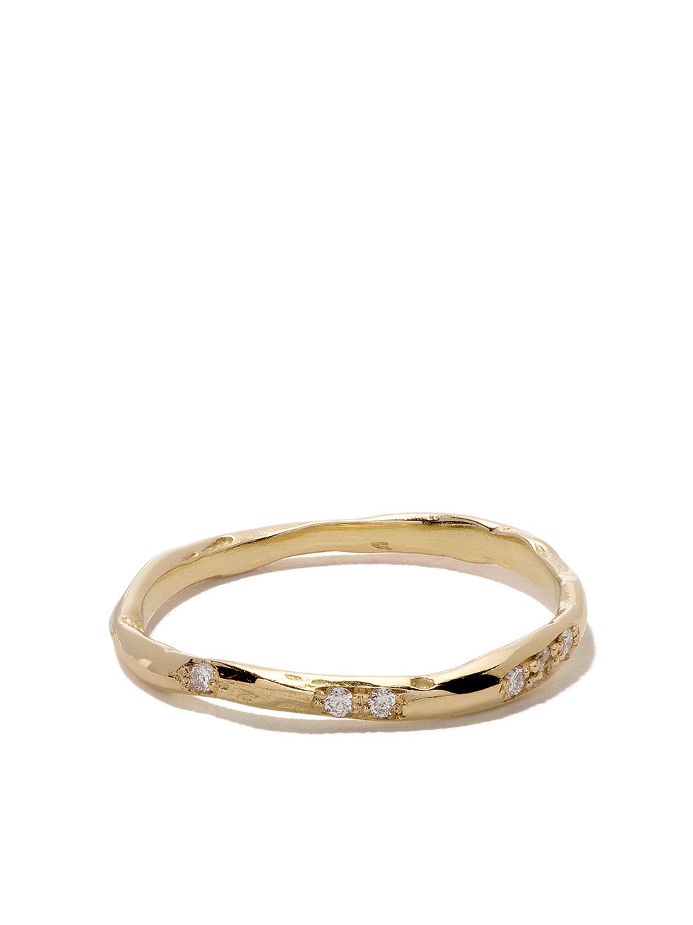 Wouters & Hendrix Gold Diamond 18k金钻石戒指 - 金色