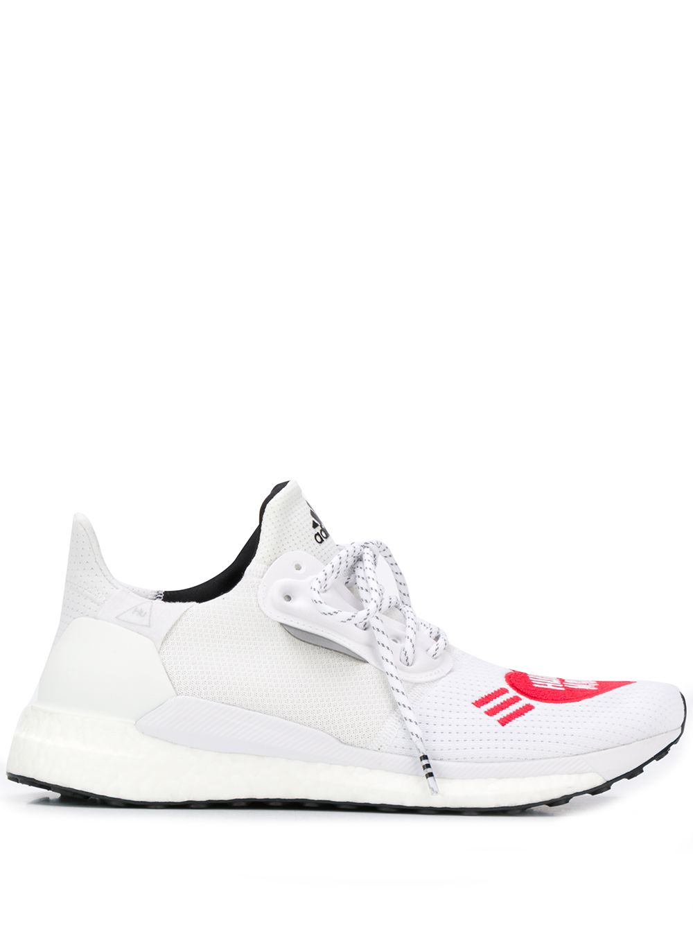 adidas x Pharrell Williams Solar Hu Love Human Made运动鞋 - 白色