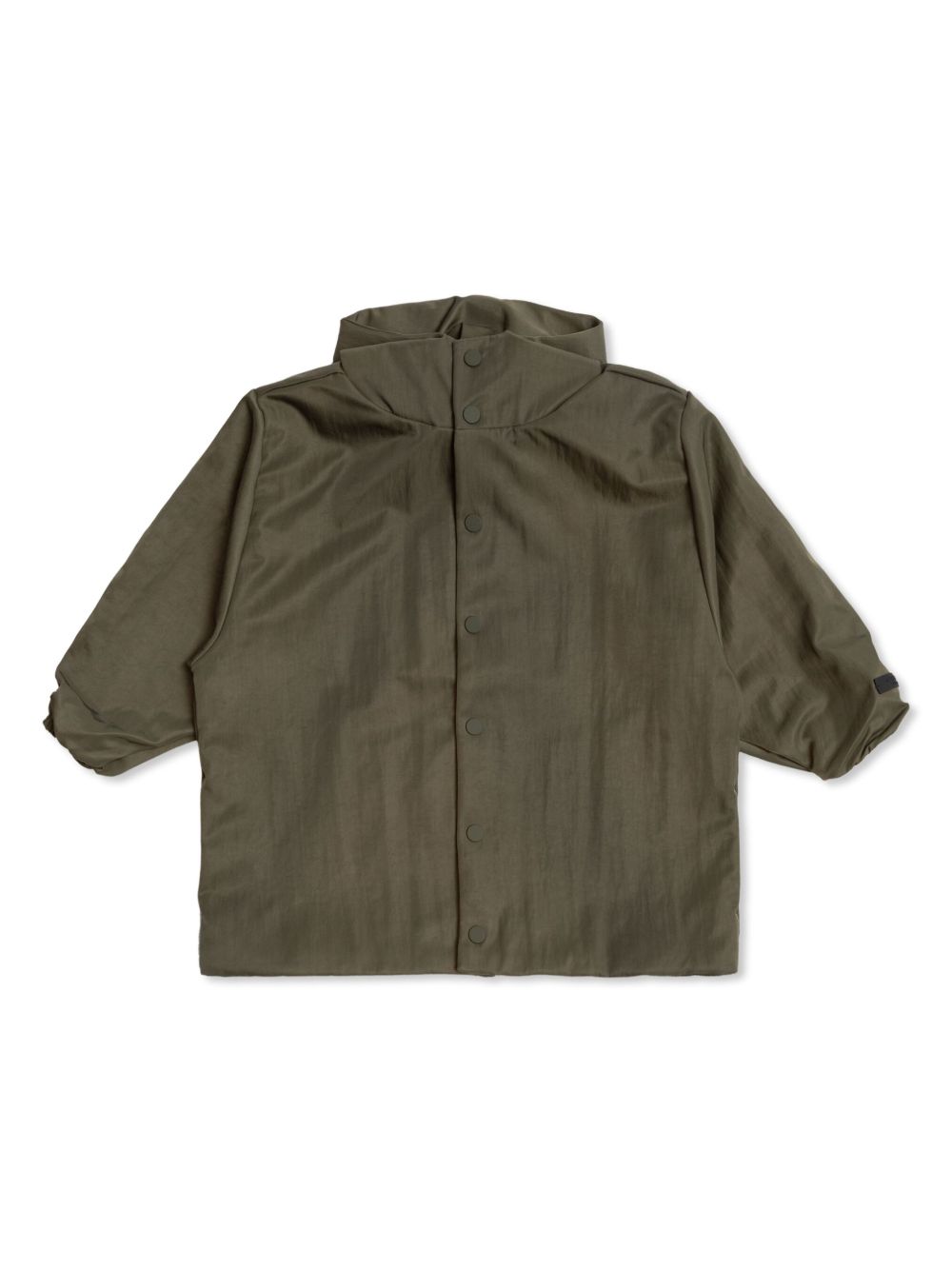 FEAR OF GOD ESSENTIALS KIDS Coaches 连帽夹克 - 绿色