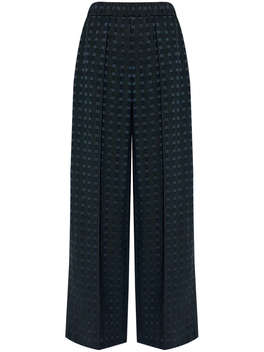Kenzo Kenzo Weave 帕拉松长裤 - 蓝色