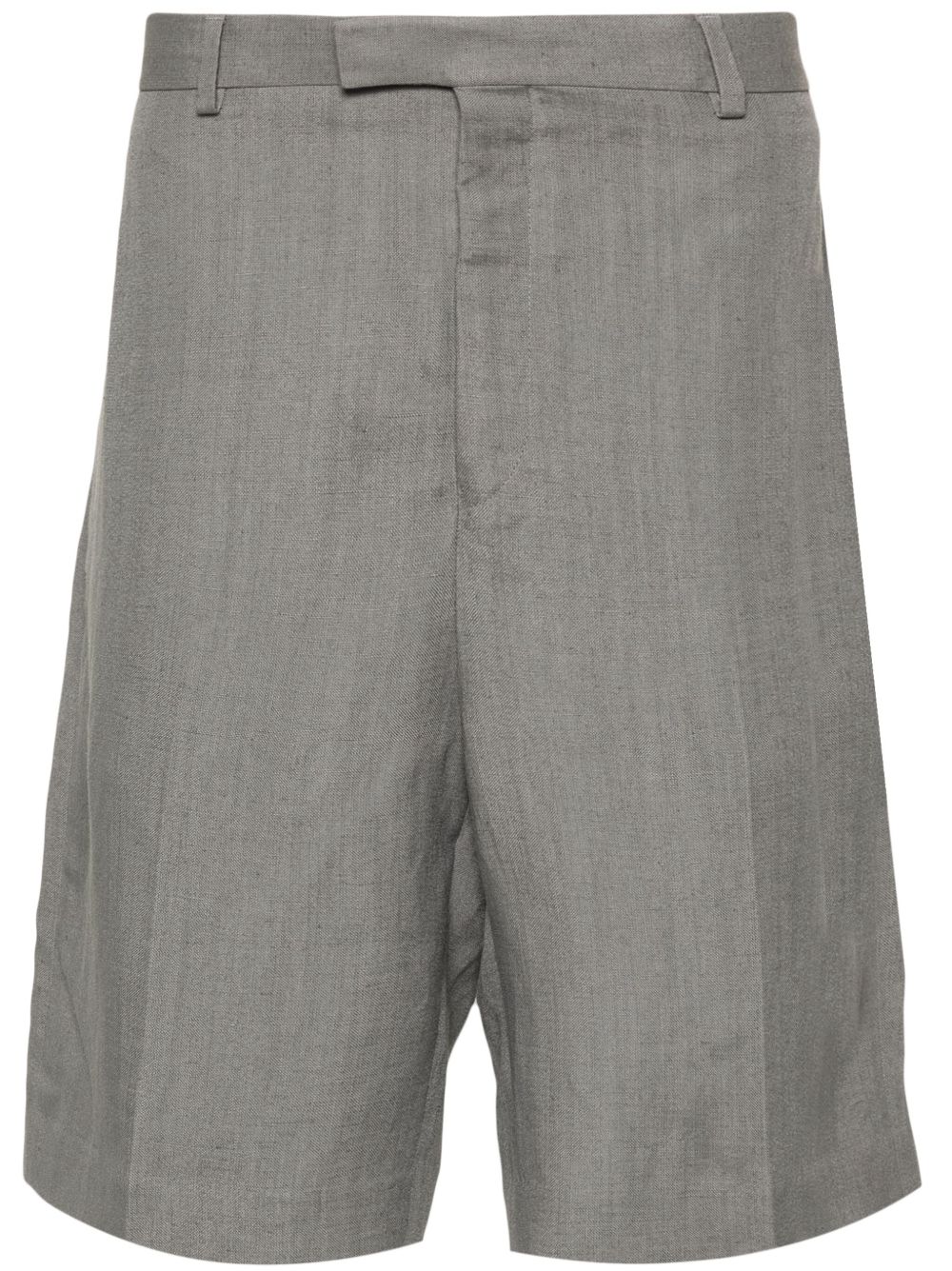Ferragamo Tailored Bermuda short - 灰色