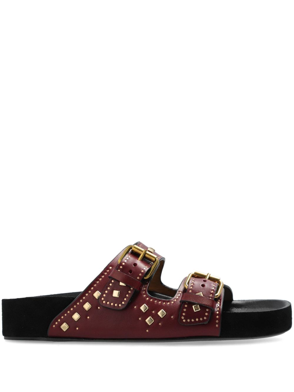ISABEL MARANT Lennyo 凉鞋 - 红色