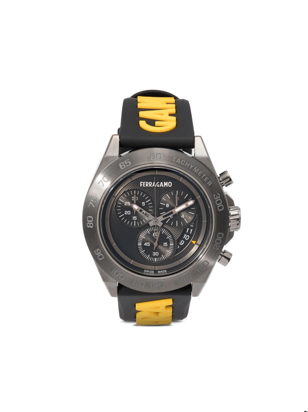 Ferragamo Urban Chrono 43毫米腕表 - 黑色