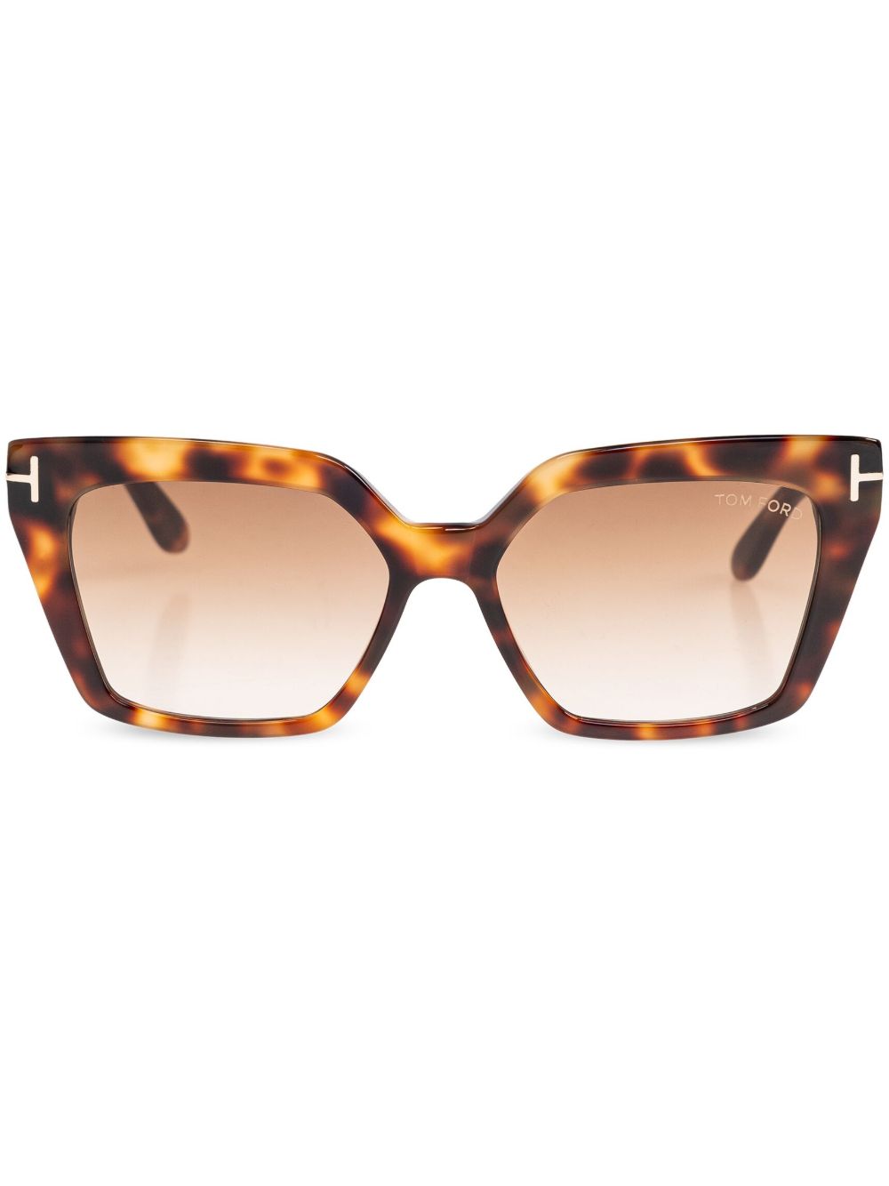 TOM FORD Eyewear Winona 太阳眼镜 - 褐色