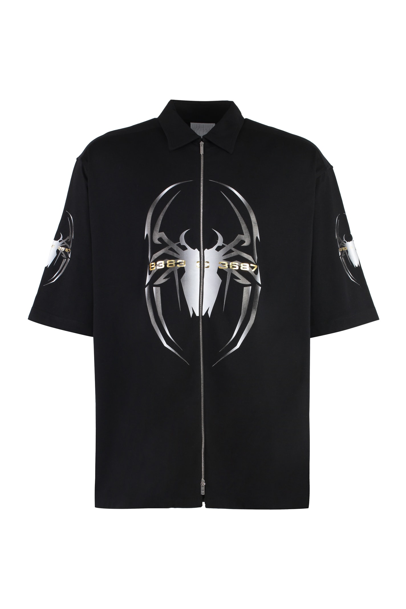 VETEMENTS Spider Cotton T-shirt