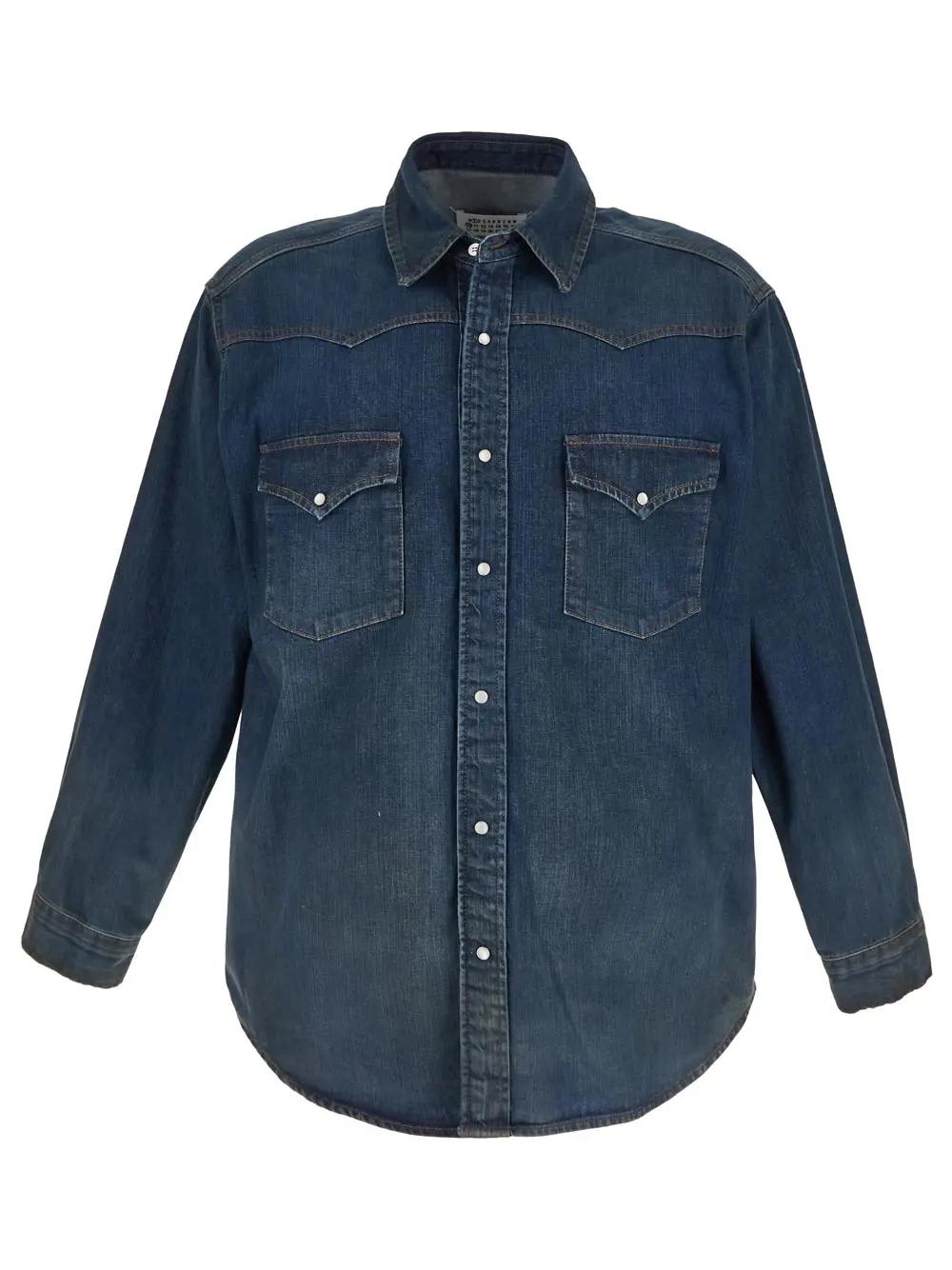 Maison Margiela 牛仔衬衫