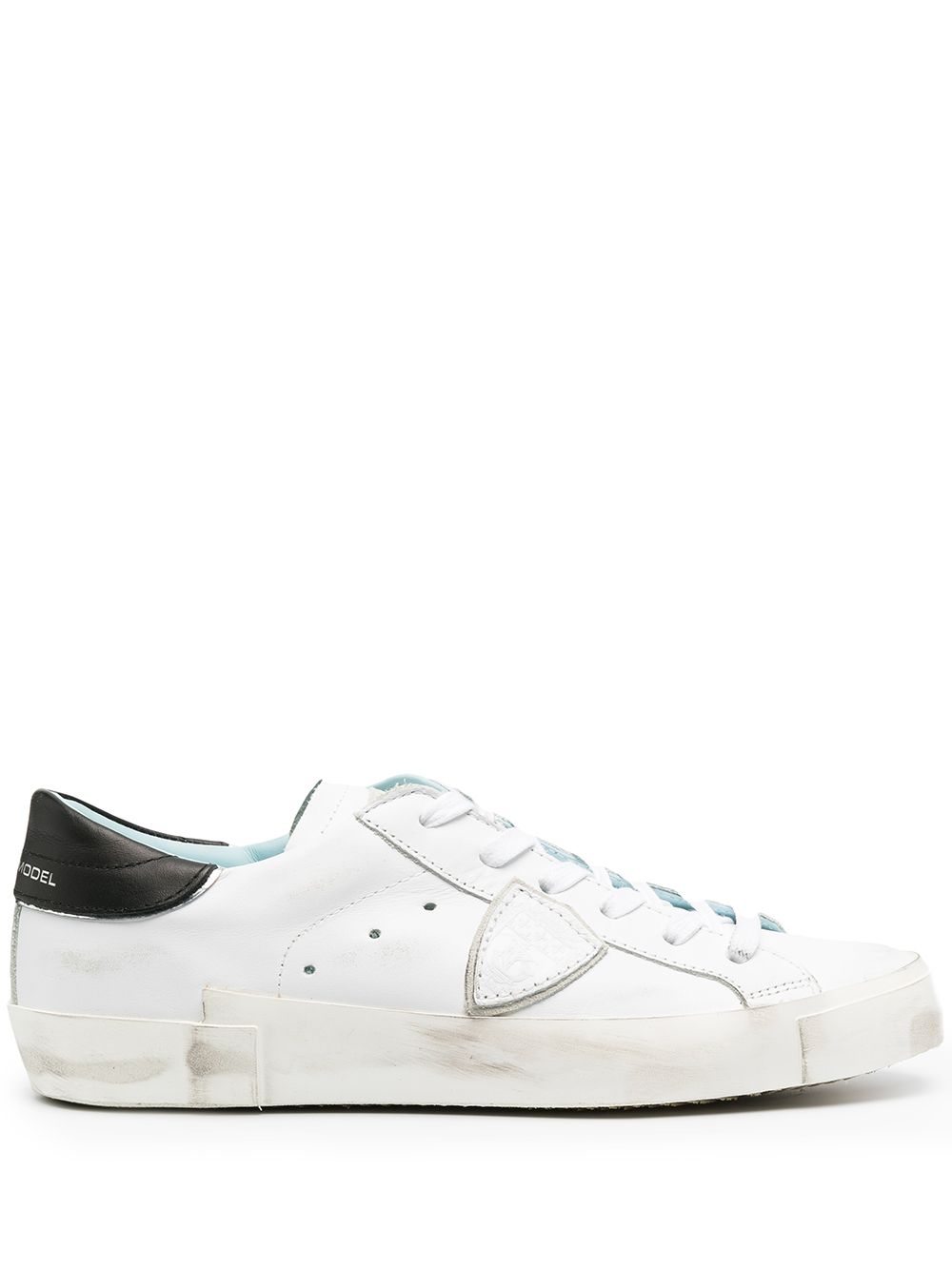 Philippe Model Paris Prsx Veau 低帮板鞋 - 白色
