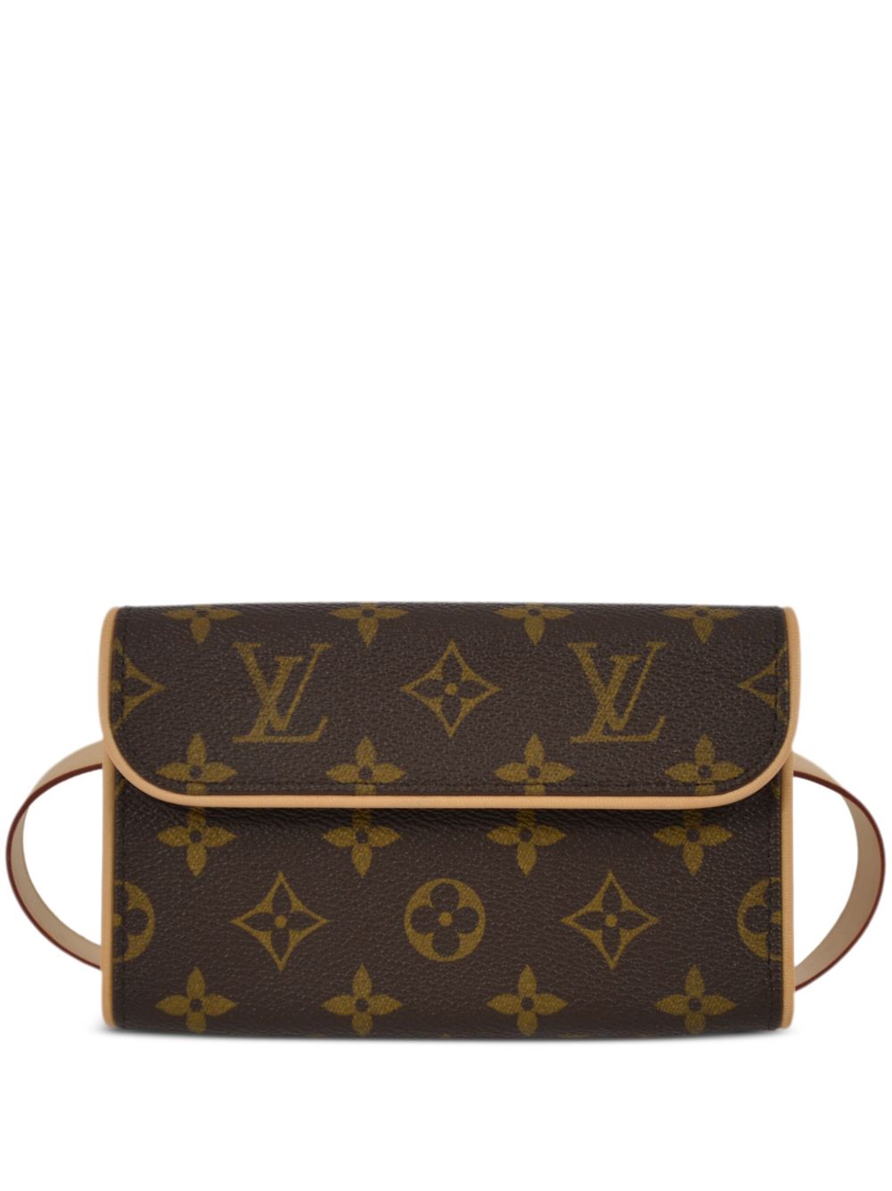 Louis Vuitton Pre-Owned Pochette Florentine 腰包（2007年典藏款） - 褐色