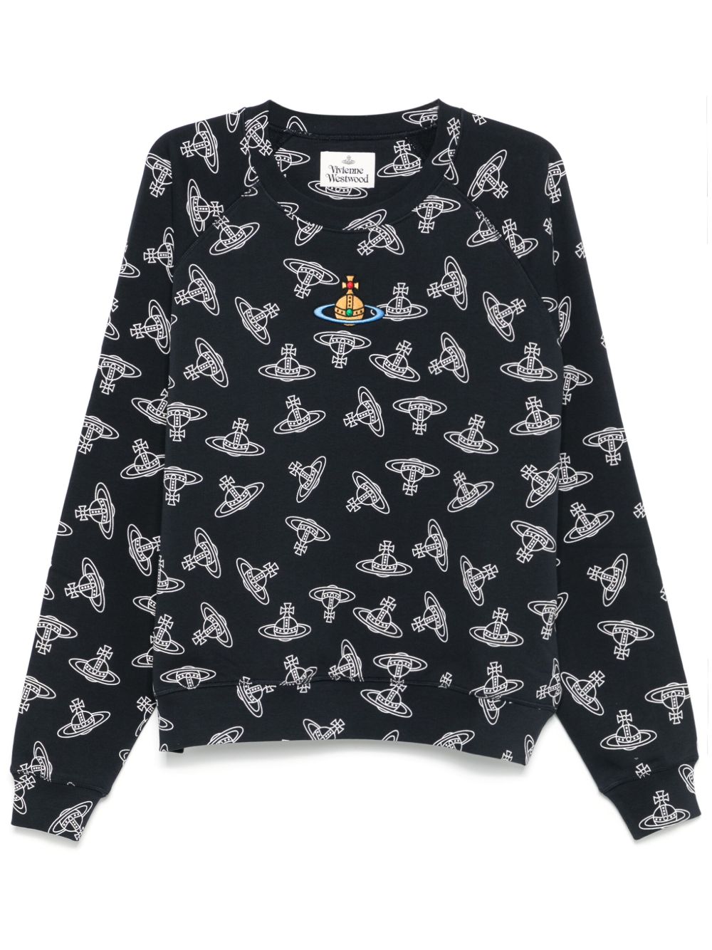 Vivienne Westwood 插肩袖套头衫 - 蓝色