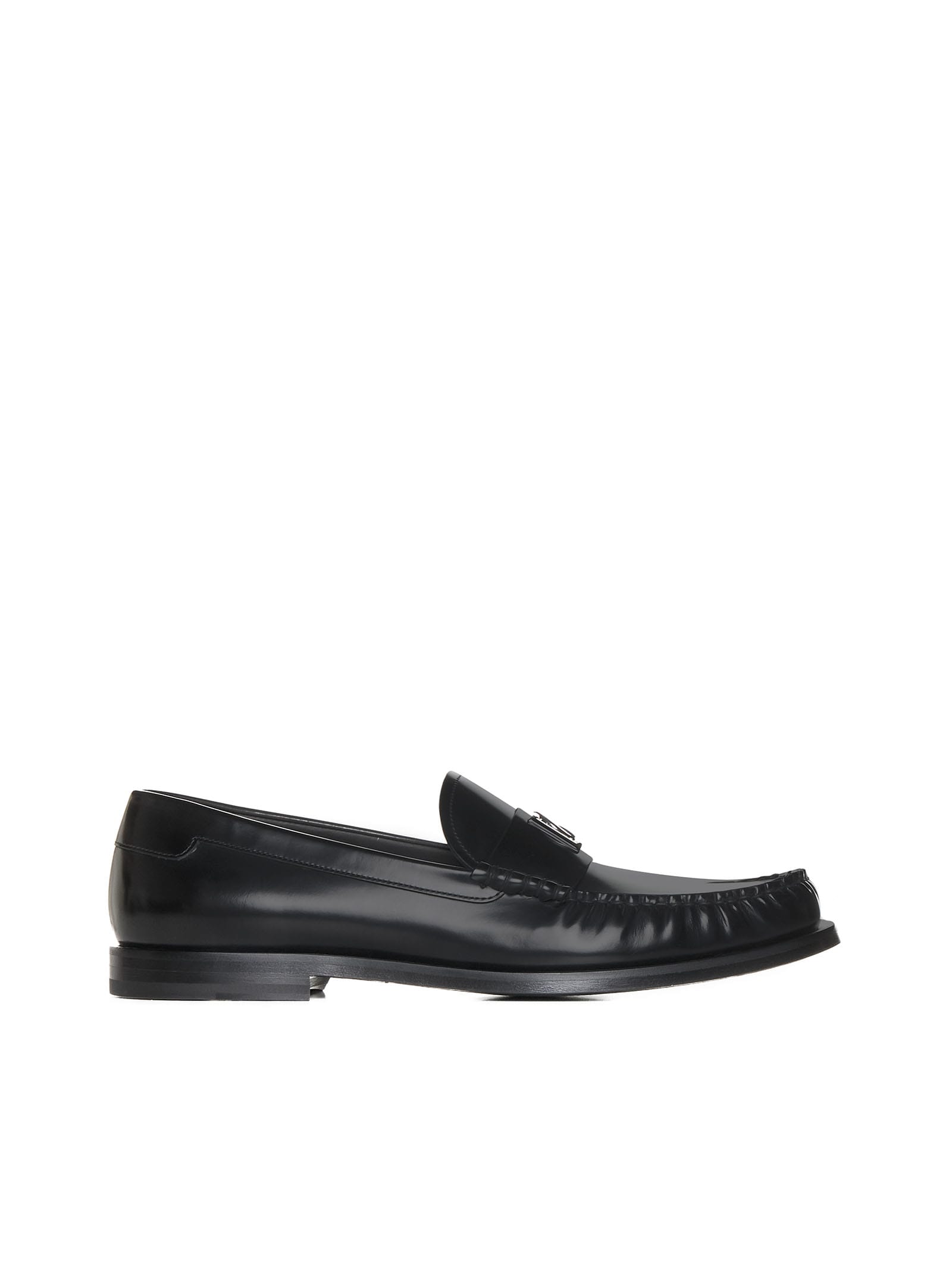 Dolce & Gabbana 皮革乐福鞋