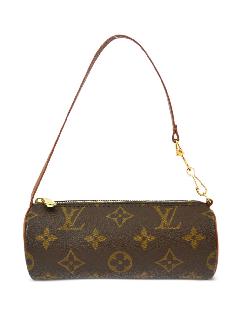 Louis Vuitton Pre-Owned Papillon 手提包（1990-2000年代典藏款） - 褐色