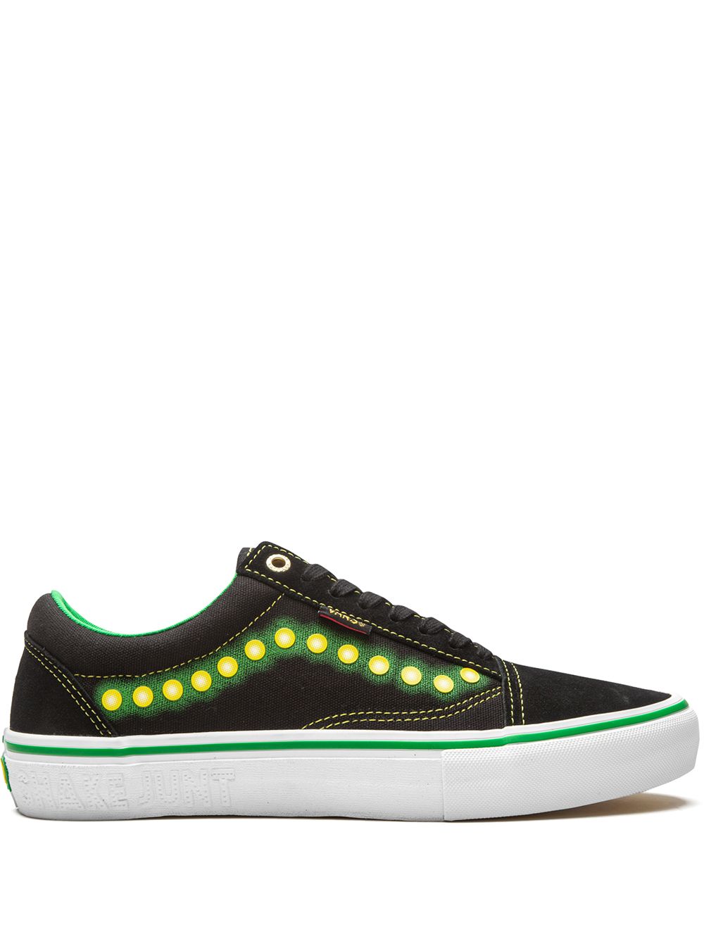 Vans "Old Skool ""Shake Junt"" 低帮板鞋" - 黑色