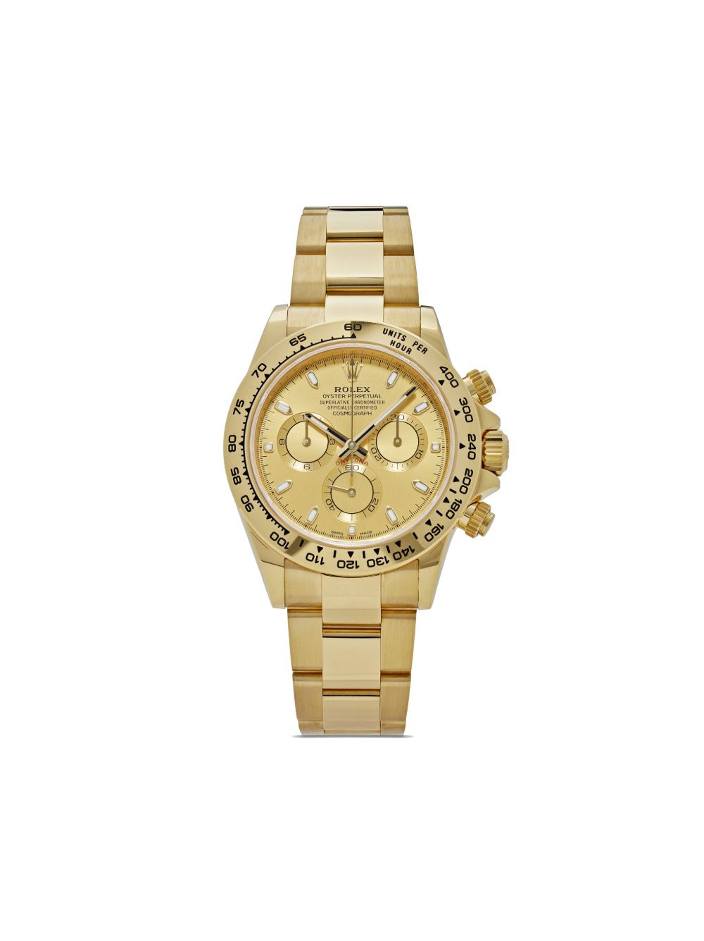 Rolex Daytona Cosmograph 40毫米腕表（2022年典藏款） - 黄色
