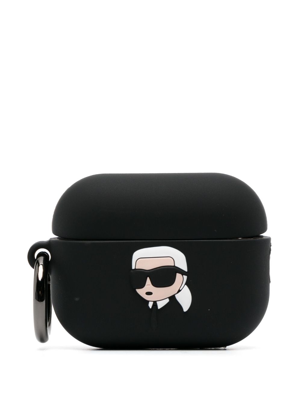 Karl Lagerfeld Ikon Airpods Pro 2 保护壳 - 黑色