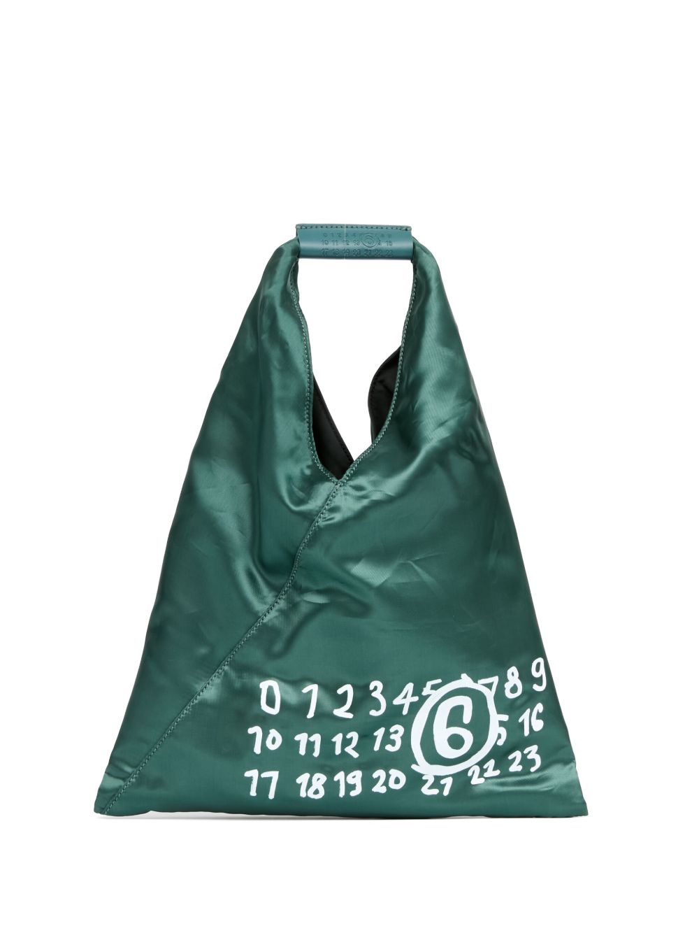 MM6 Maison Margiela Japanese 小号手提包 - 绿色