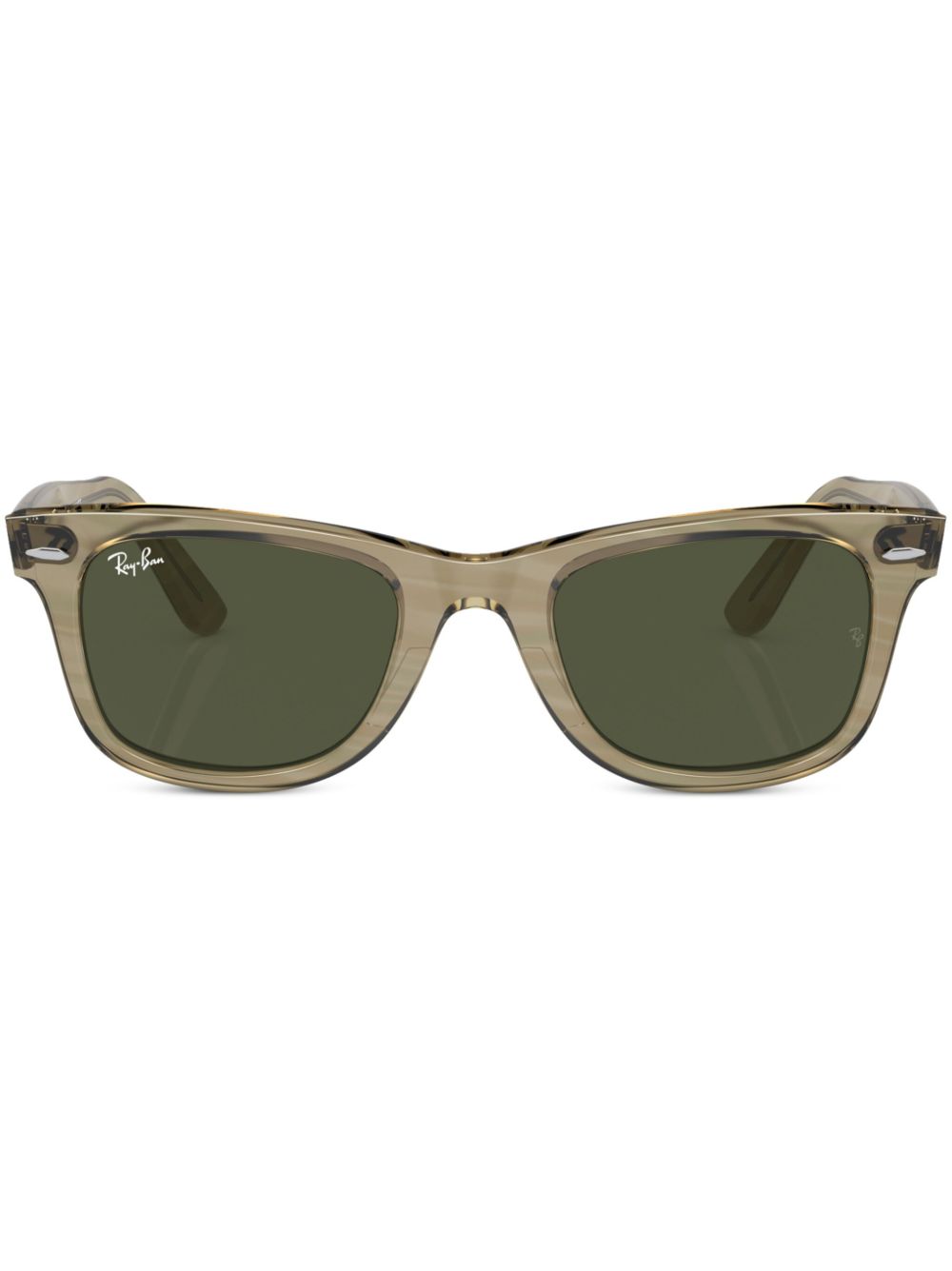 Ray-Ban Original Wayfarer 方框太阳眼镜 - 中性色