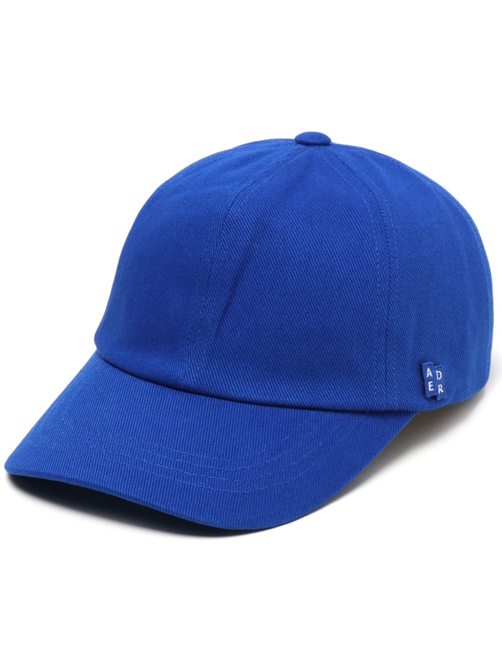 Ader Error logo棒球帽 - 蓝色