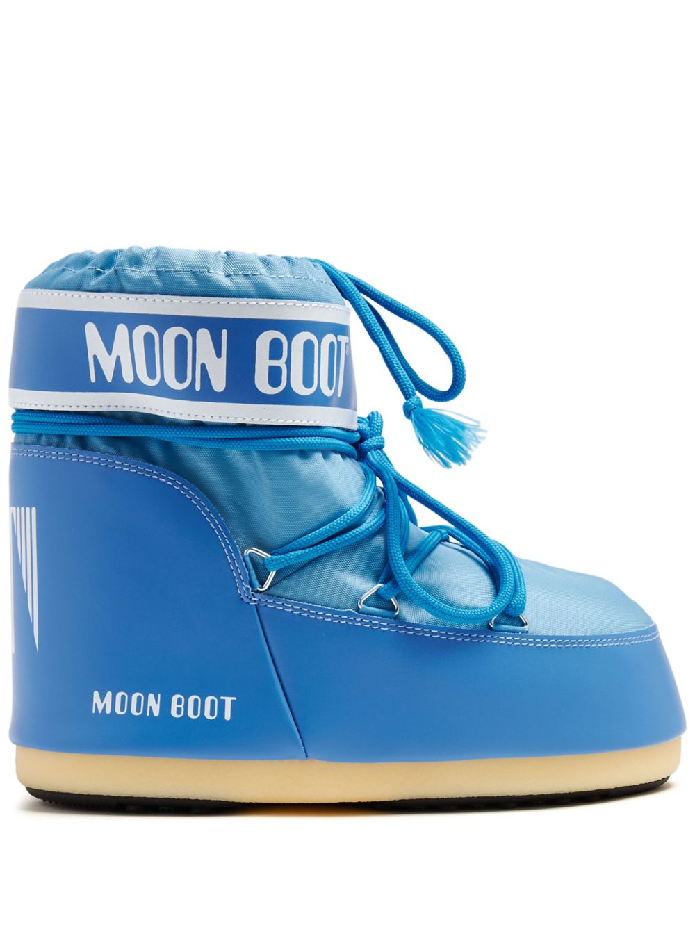 Moon Boot Icon Low 短靴 - 蓝色