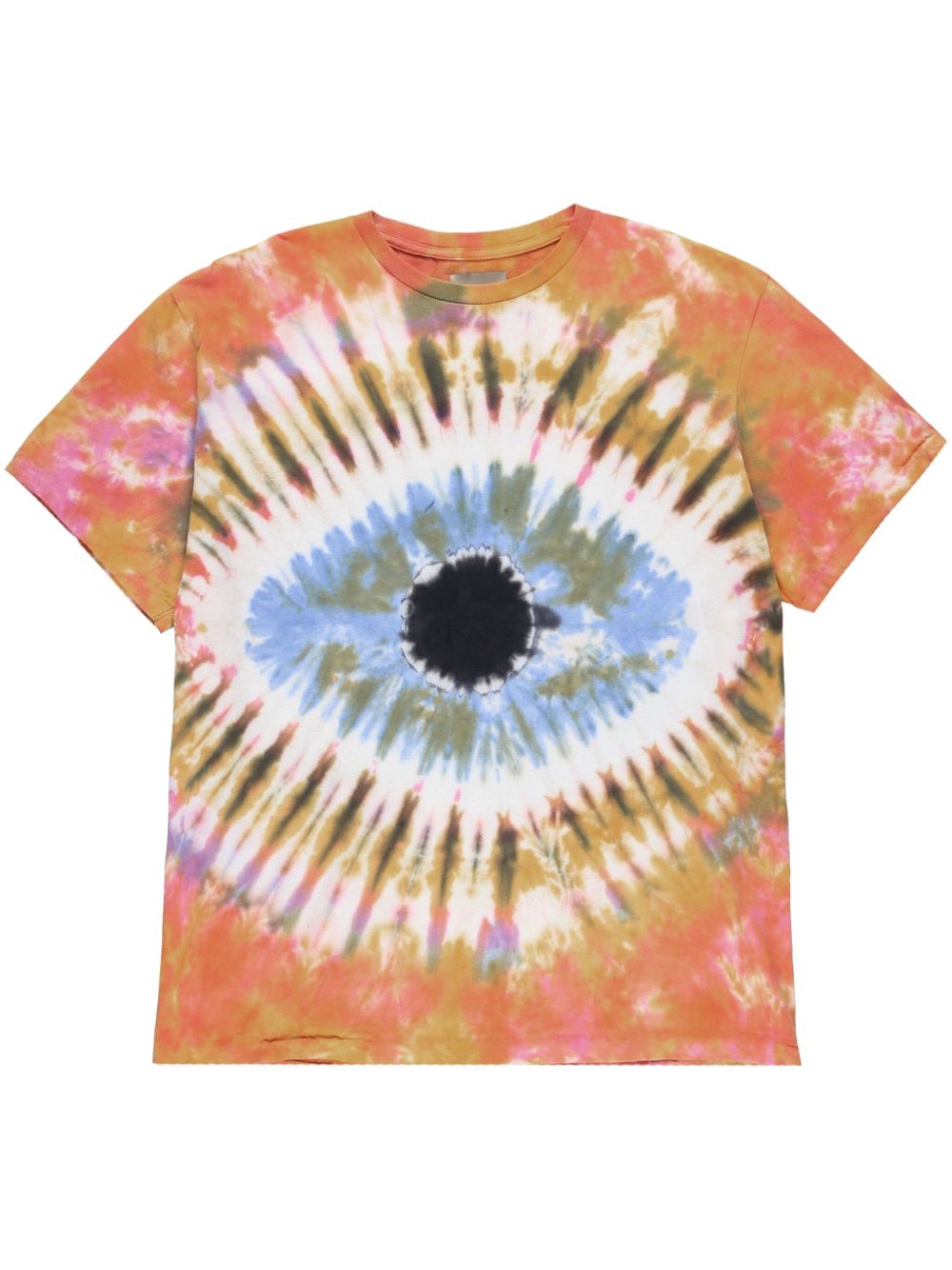 GALLERY DEPT. Eye Dye 棉T恤 - 橘色
