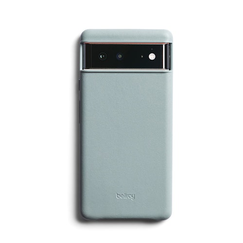 Bellroy Pixel 6 Case Slim Leather Pixel 6 Phone Cover Sea Mist