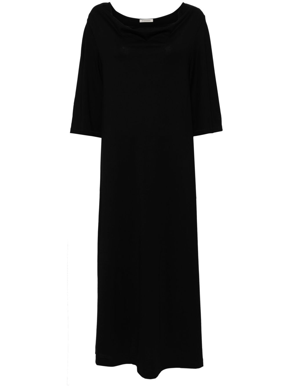 By Malene Birger Yalia 超长连衣裙 - 黑色