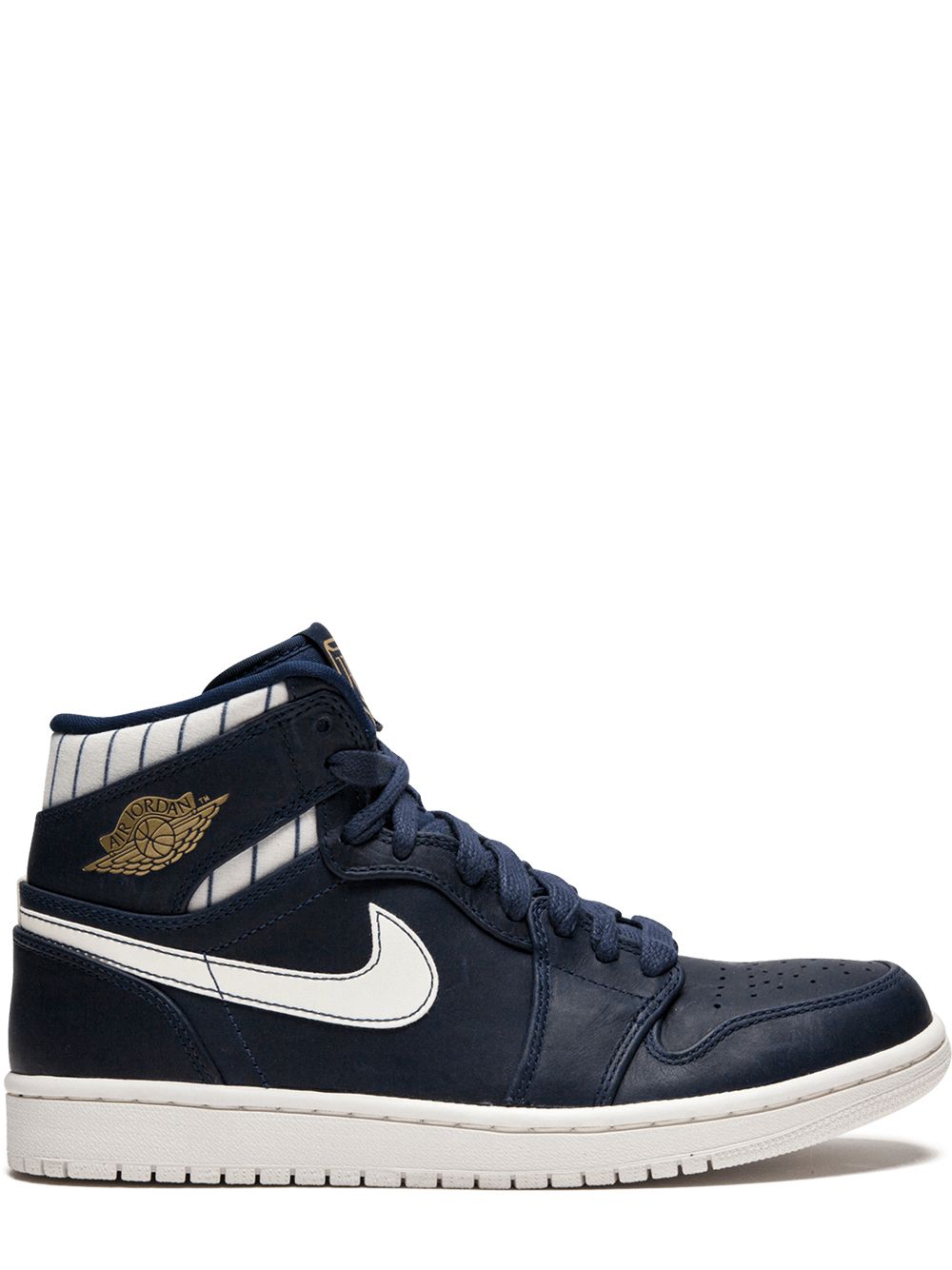 Jordan Air Jordan 1 Retro High Jeter运动鞋 - 蓝色