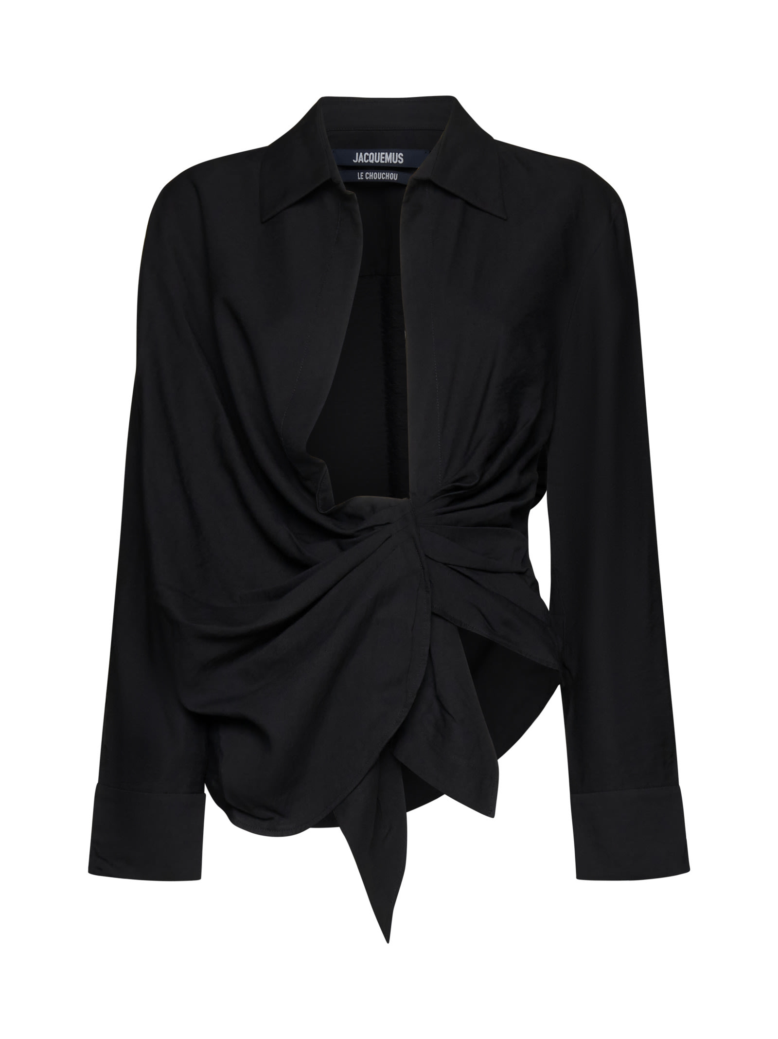 Jacquemus Bahlia 系绳细节衬衫