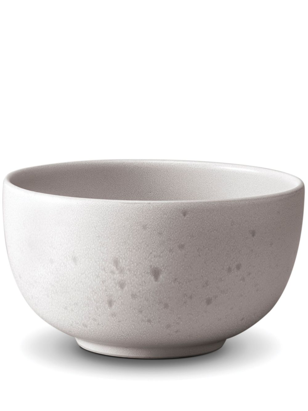 L'Objet Terra 陶瓷麦片餐碗（14厘米） - 白色