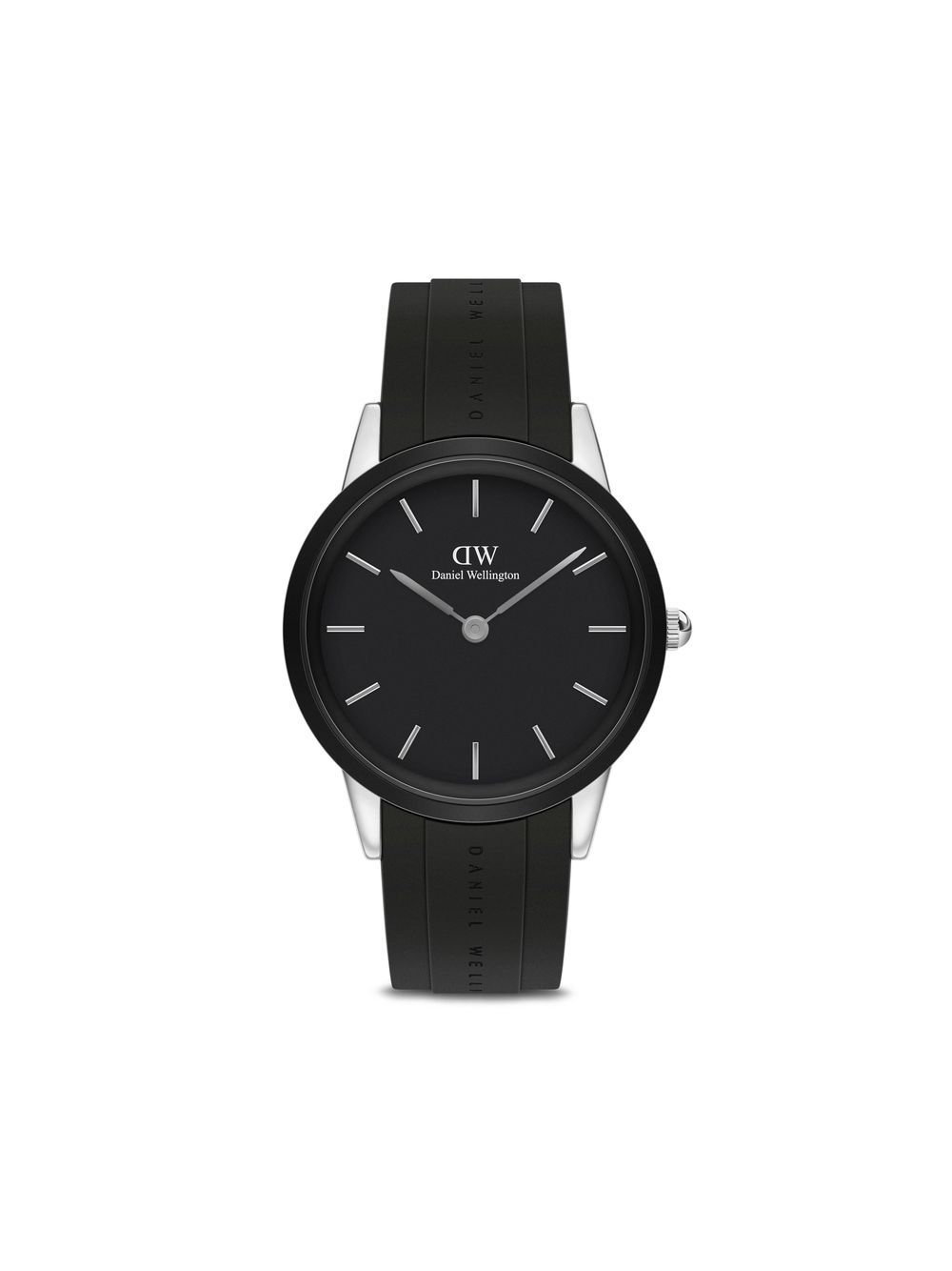 Daniel Wellington Iconic Motion 40毫米腕表 - 黑色