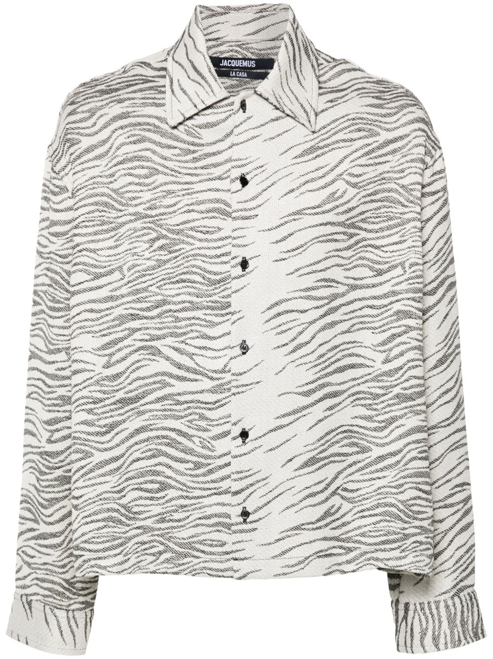 Jacquemus La chemise Corto 衬衫 - 中性色