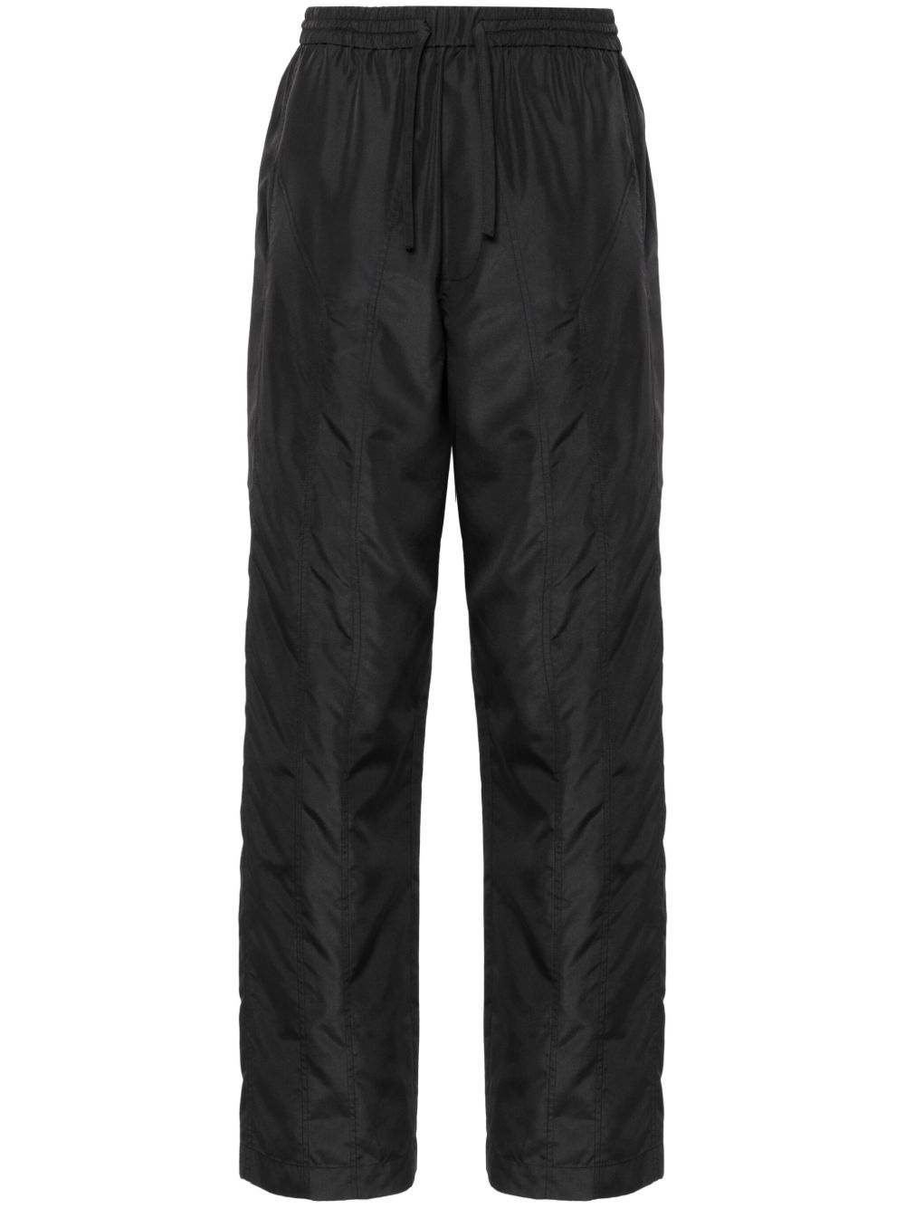 MOSCHINO JEANS 经典直筒裤 - 黑色
