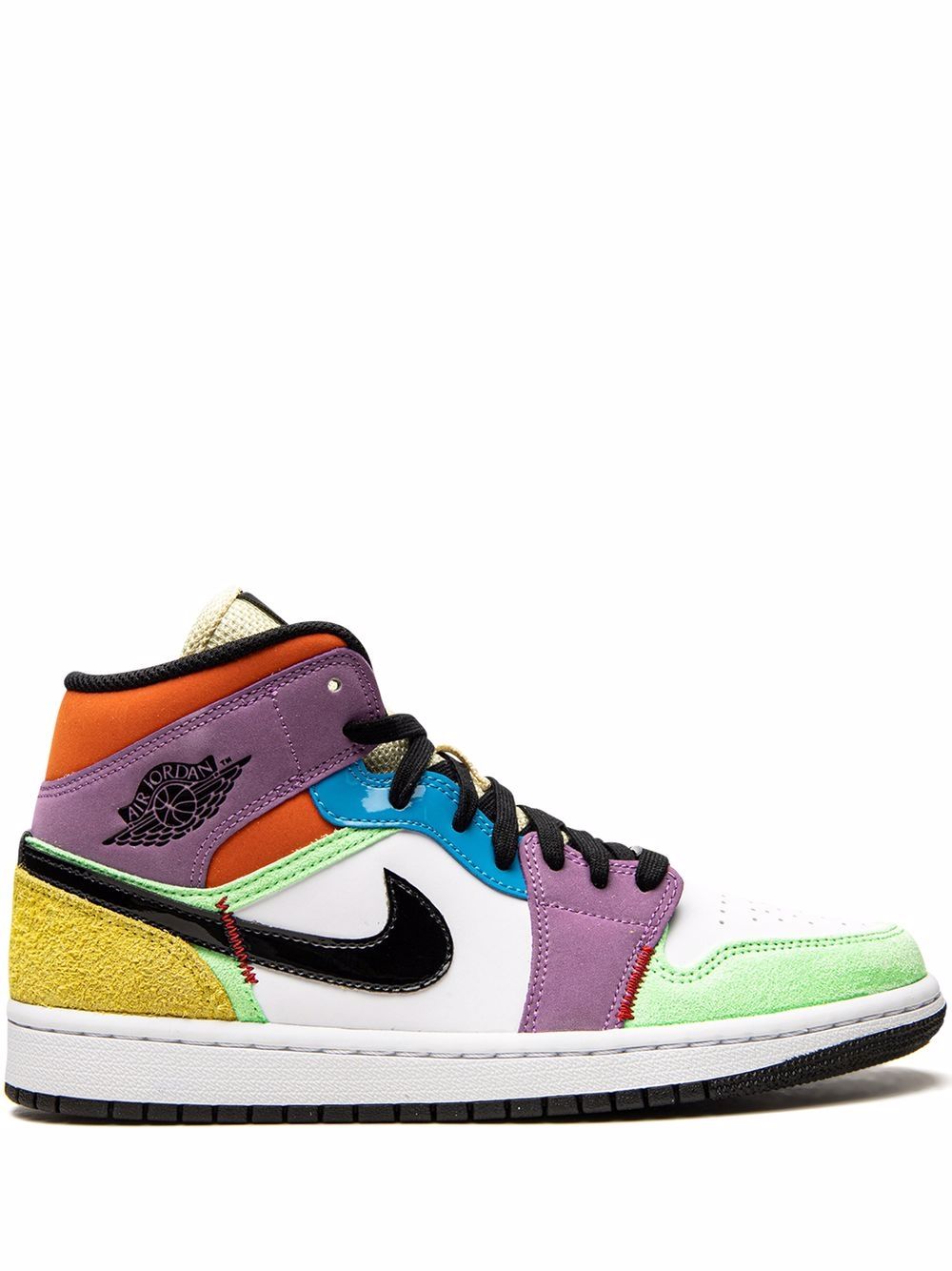 Jordan Air Jordan 1 Mid 运动鞋 - 紫色