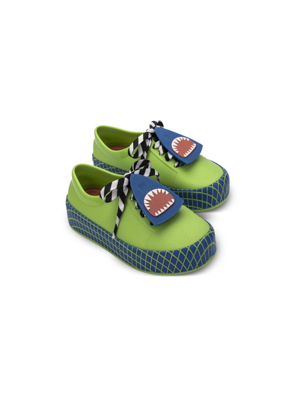 Mini Melissa Street Fabula 运动鞋 - 绿色