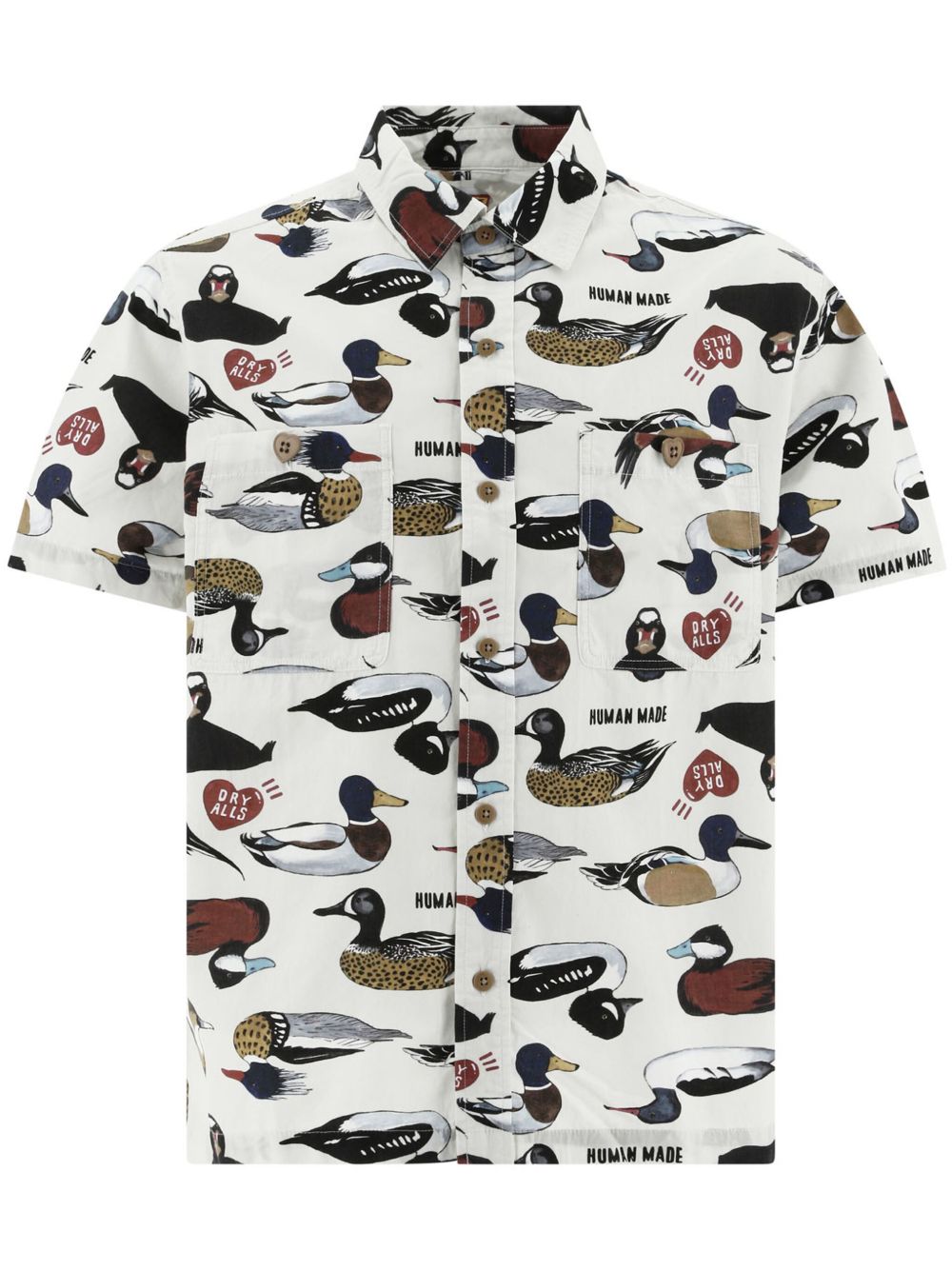 Human Made Ducks 衬衫 - 白色