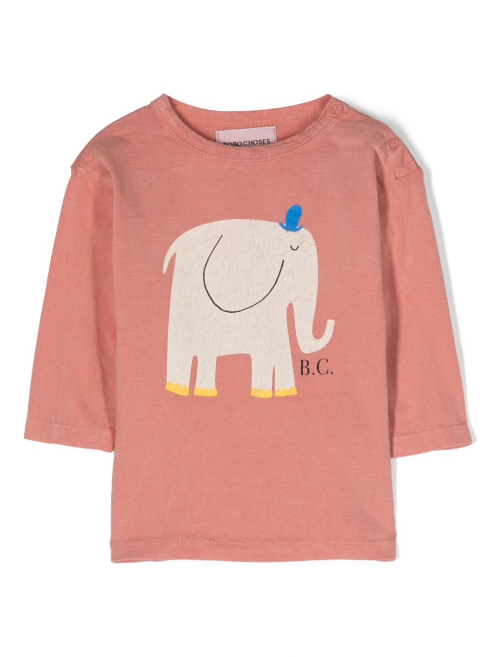 Bobo Choses The Elephant T恤 - 红色